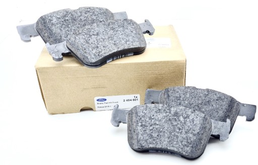 2454601 - FORD FOCUS IV MK4 ПЕРЕДНІ КОЛОДКИ ОРИГІНАЛ