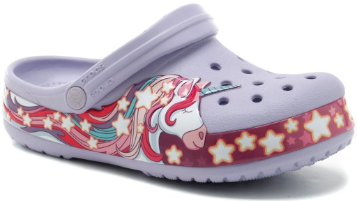 Дитячі тапочки Crocs 33.5 фіолетовий