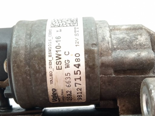 starter 9812715480 1.2 Opel Corsa VI (2019-) F