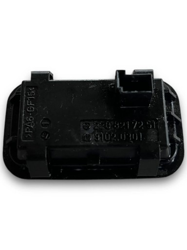 Mercedes-Benz button of the opening bonnet boot A2208217251