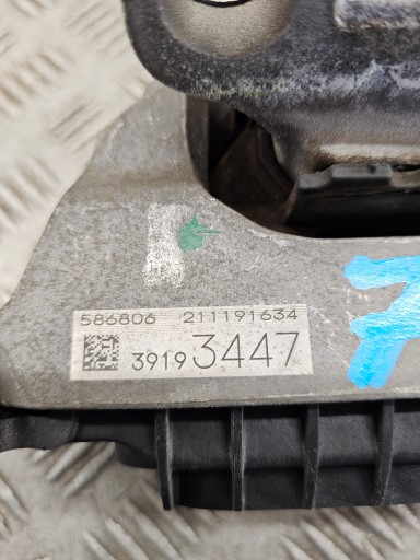 OPEL ASTRA K V 1.5 CRDI holder engine mount 39193447