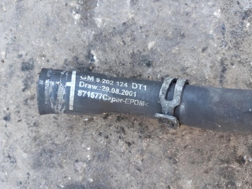 OPEL VECTRA C 2.2 DTI crijevo prirubnica 9202124