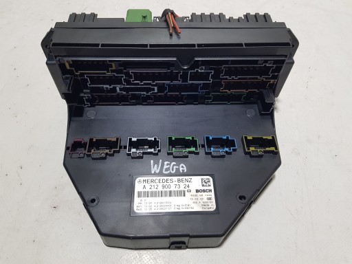 MERCEDES SLC R172 W172 SLK W212 module SAM compartment A2129007324