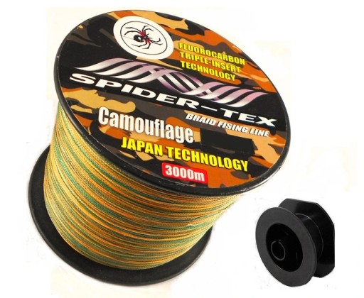 Тесьма SPIDER TEX CAMOU 0,35 мм