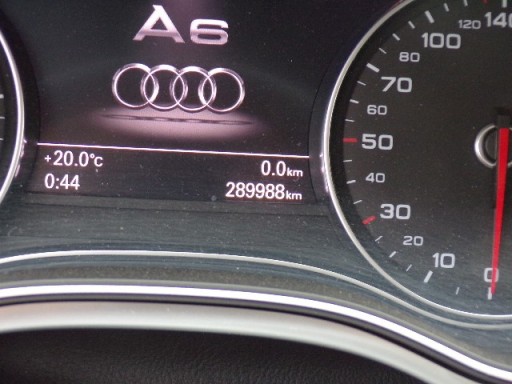 dials dials EU 4G8920934H AUDI A6 C7 2.0 TDI 190 KM LIFT 14-20