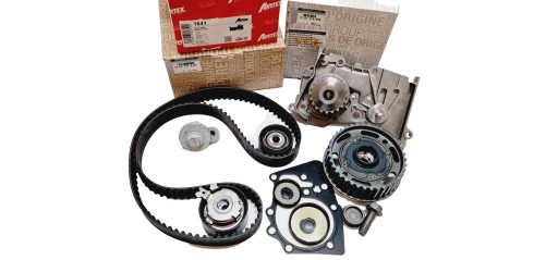 130C13191R 7701478505 - РАСПРЕДЕЛИТЕЛЬНЫЙ НАСОС КОЛЕСО ФАЗЫ MEGANE II III 1.6 16V