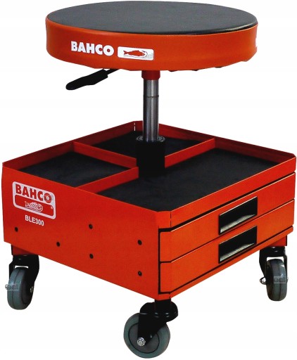 BAHCO BLE300 СТУЛ ДЛЯ МАСТЕРСКОЙ С ЯЩИКАМИ