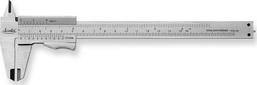 Штангенциркуль Scala 150 мм, 4 функции (SC251301)