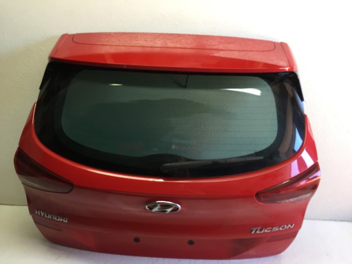 76689F1200 - ЗАДНЯ КЛЮКА БАГАЖНИКА HYUNDAI TUCSON III КОЛІР JHR