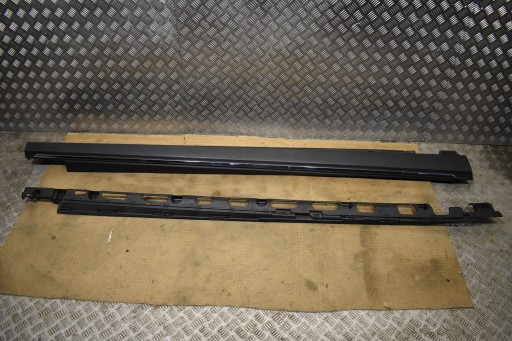 IDEALNA moulding threshold right rail MERCEDES GL W166 1