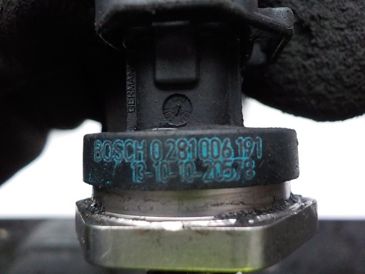 OPEL VIVARO et 2.0 DCI ORG Capteur Pression Carburant 0281006191