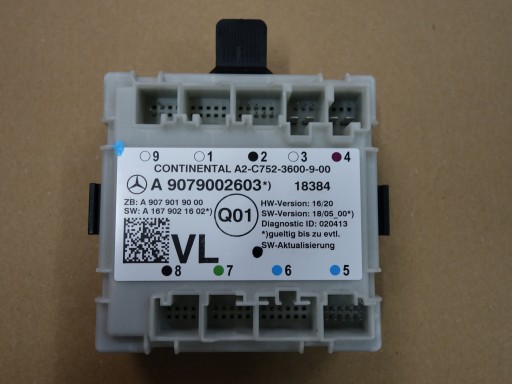 РЕЛЕ ДВЕРИ MERCEDES SPRINTER 9079002603