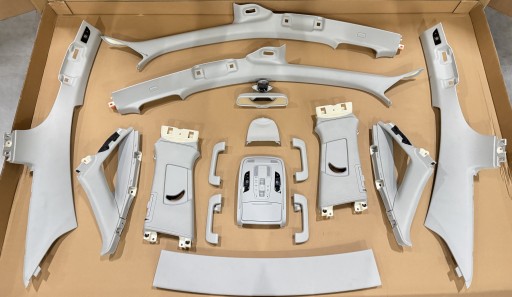 AUDI A8 4H0 CIELO INTERNO RIVESTIMENTO SPECCHIETTO RETROVISORE corrimano KOMPLET 4H0947135G demo