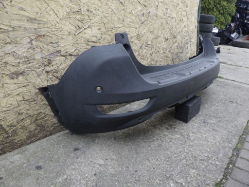 PEUGEOT 5008 II P87 16- bumper rear