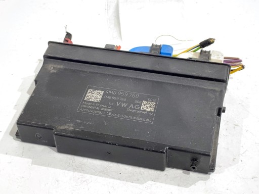 LORK-1273-117091 - Audi a4 b9 модуль 4m0959760 електронний контролер, систем