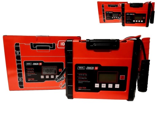 Зарядное устройство IDEAL 15A Praktik CHARGER 15