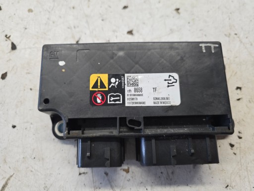 OPEL INSIGNIA B module control unit SENSOR of the airbags 13518658 TF