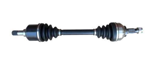 JDD-JE-004218 - ПІВВІСЬ ЛІВИЙ JEEP COMPAS MK49 2.4 4X4 АВТОМАТ