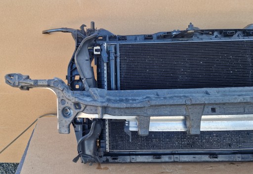 support panel for radiators radiator sider AUDI Q5 LIFT 80A 2.0 TDI complete