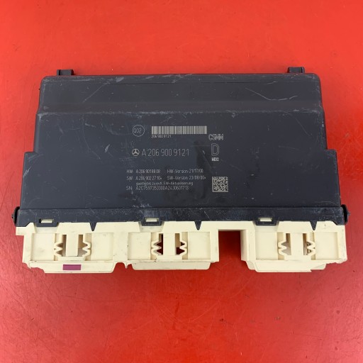 Модуль контролера сидінь mercedes w254 a2069009121