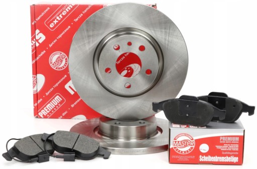 Диски і колодки передні ALFA ROMEO 147 156 MS 281MM