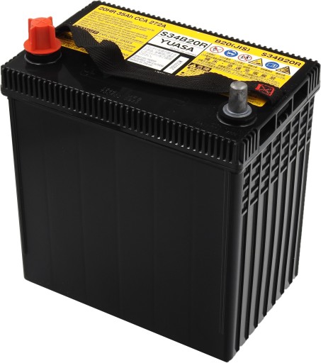 Акумулятор Yuasa HJ-S34B20R 35AH 272a лівий плюс