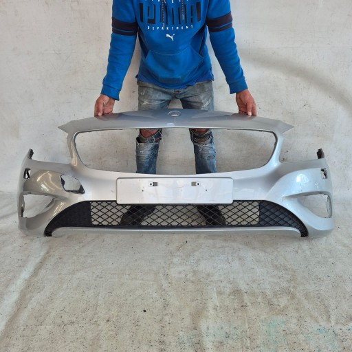 MERCEDES A-KLASA III 3 W176 12-15 bumper front front washer