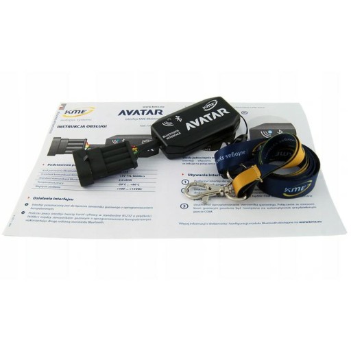 555 - KME AVATAR BLUETOOTH ДІАГНОСТИЧНИЙ ІНТЕРФЕЙС