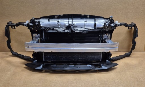 0065 95B959455C - Усиление передней облицовки комплект радиатора вентилятор porsche macan 95b 2014-