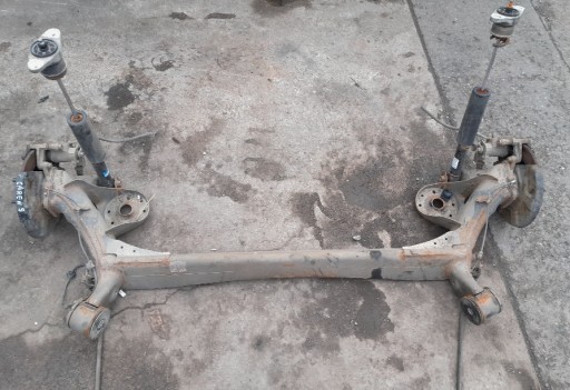 2013- 1,6GDI - Kia carens iv 4 2013 - балка задней подвески задняя 1.6 gdi комплект