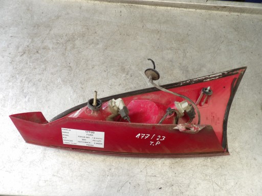 light TP Ford Focus MK1 lift 1,8B HB
