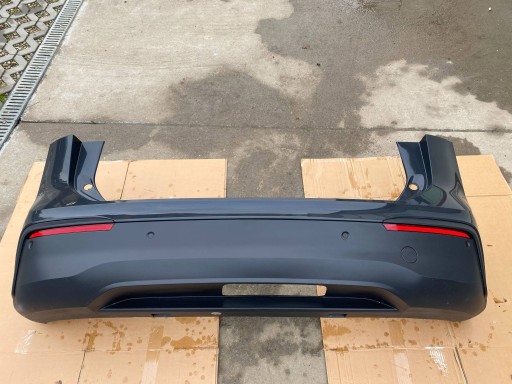 VW TIGUAN III 571 complete bumper rear part rear PDC LI7F 571807421