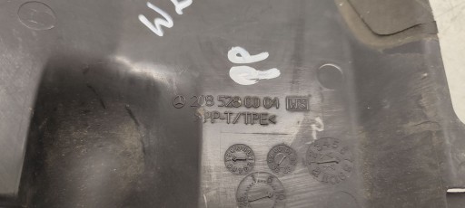 luftansaugkanal rechts Mercedes W208 2,0 kompresor