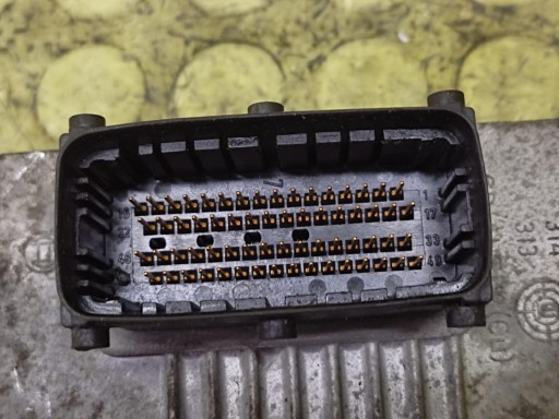 OPEL CORSA C 1.2 control unit of the engine 0261207962