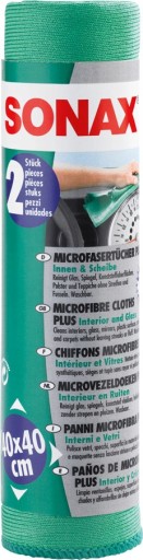 SONAX ТКАНЬ ИЗ МИКРОФИБРЫ ДЛЯ ОКОН И ИНТЕРЬЕРА