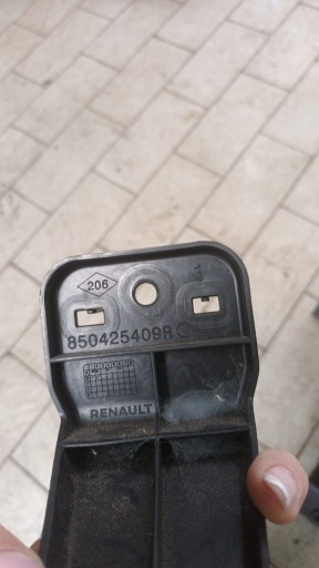 stoßstangenführung heck RENAULT AUSTRAL 850425409R