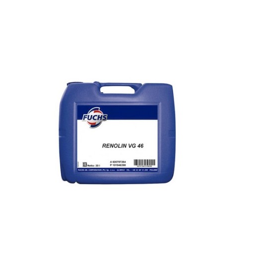 FUCHS RENOLIN VG 46 гідравлічне масло 20л