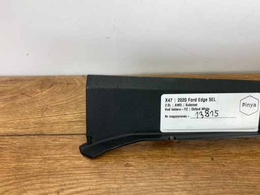 copertura GREMBIALINA MINIGONNE interno Ford Edge II 2019+