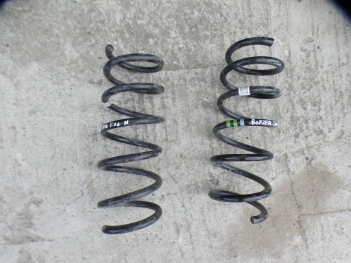 PEUGEOT RIFTER 20r springs rear part rear. spring