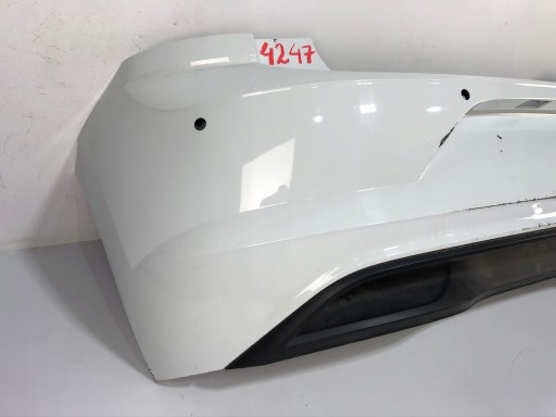 VW POLO VI 2G 2G6807421A bumper rear part rear
