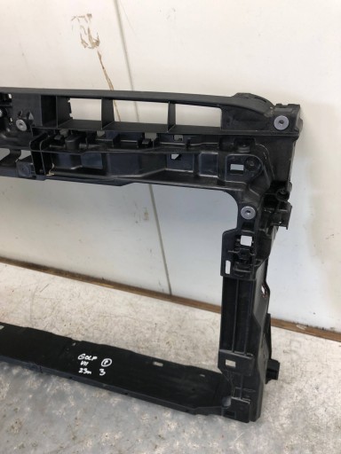support panel for radiators pillar VW GOLF VII 5G0805594R