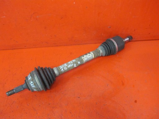 PEUGEOT 208 and 1.6 E-HDI 9HP CITROEN C3 II DS3 semi-axis left front 9686025580