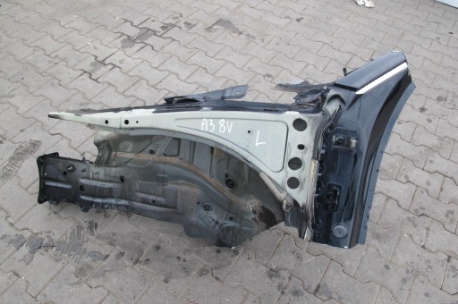 AUDI A3 8V 8VA Sportback 5D quarter quarter FARTUCH left front