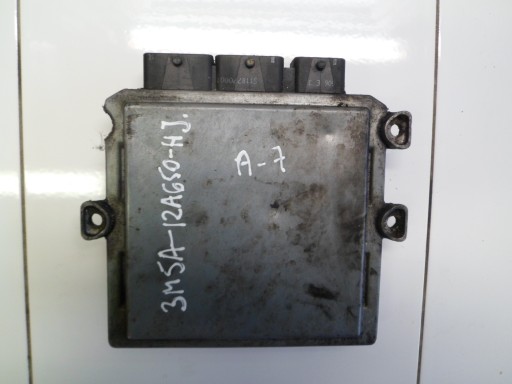 FORD FOCUS MK2 C-MAX 2.0TDCI computer Motore 3M5A-12A650-HJ