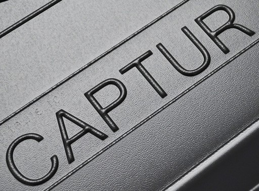 Renault CAPTUR II (2019-) коврик багажника