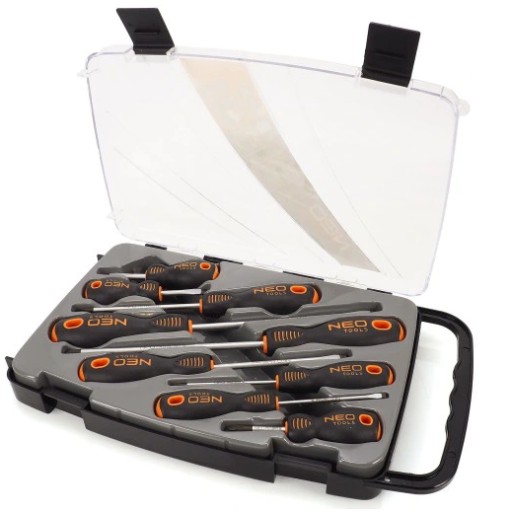 НАБІР ВИКРУТОК NEO, 9 ШТ.