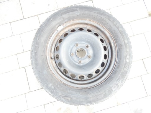 wheel spare VW GOLF V 6Jx15 ET47 195/65R15 5x112 1K0601027C