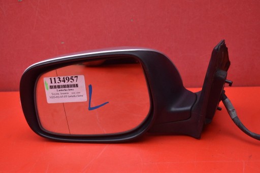 mirror left silver EU 020058 TOYOTA AVENSIS 2 II T25 LIFT 06-09 9 PIN