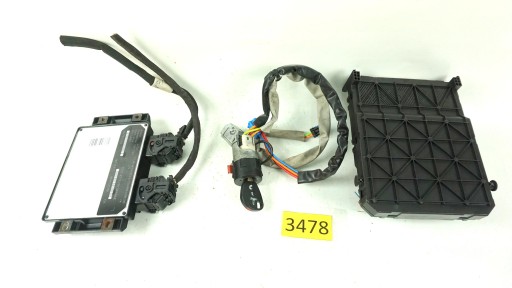Ordinateur BSI CITROEN BERLINGO et LIFT PARTNER 1.9 D 9641390180 9649627780