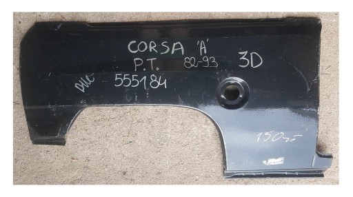 555184-5 - КРИЛО ЗАДНЕ ПРАВЕ OPEL CORSA A 3 D ДВЕРІ в КП